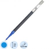 Стержень для роллеров Pilot BXS-V5RT синий 111 мм (толщина линии 0.25 мм)