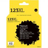 Картридж струйный T2 №123XL (IC-HF6V19A) чер. для HP DJ 2130/2620/3630 Картридж струйный T2 №123XL (IC-HF6V19A) чер. для HP DJ 2130/2620/3630