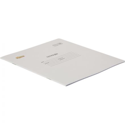 Тетрадь школьная А5,18л,клетка, №1 School Отличник Белый 10шт/уп 82161