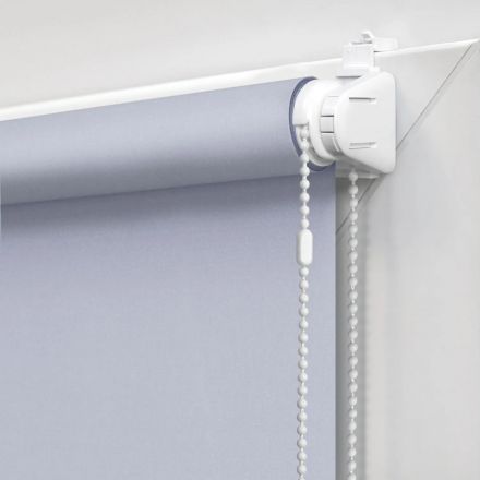 Рулонная штора SKR_ Лайт цвет серый 40х160см,арт. 7685040160