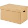 Короб архивный гофрокартон бежевый 480х325х295 мм (5 штук в упаковке)