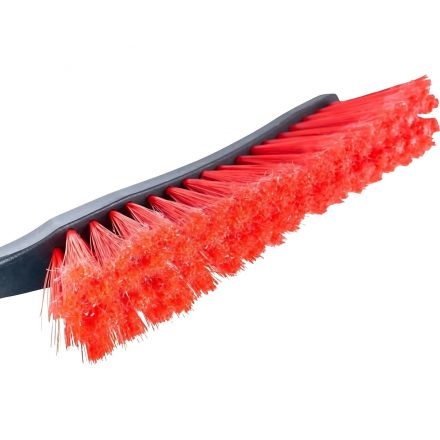 Щетка -скребок AVS WB-6318 (62 cм), мягкая ручка, распушенная щетина
