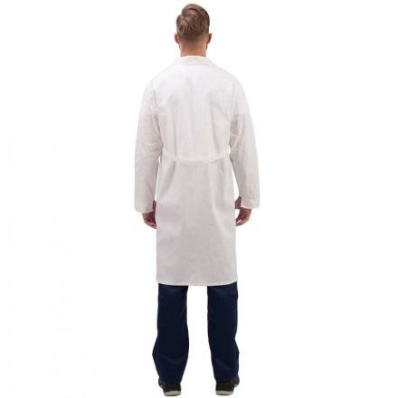 Халат рабочий мужской у02-ХЛ белый (размер 56-58, рост 18288) СПб