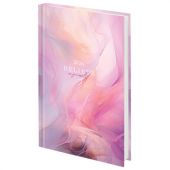 Ежедневник датированный 2026 145х215 мм, А5, STAFF, ламинированная обложка, "Delicate", 117330