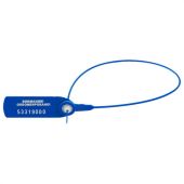 Пломбы пластиковые номерные ФАСТ, самофиксирующиеся, длина 330 мм, СИНИЕ, КОМПЛЕКТ 50 шт. Пломбы пластиковые номерные ФАСТ, самофиксирующиеся, длина 330 мм, СИНИЕ, КОМПЛЕКТ 50 шт.