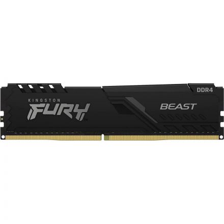 Модуль памяти Kingston FURY 8GB 3200МГц DDR4 CL16 DIMM (KF432C16BB/8)