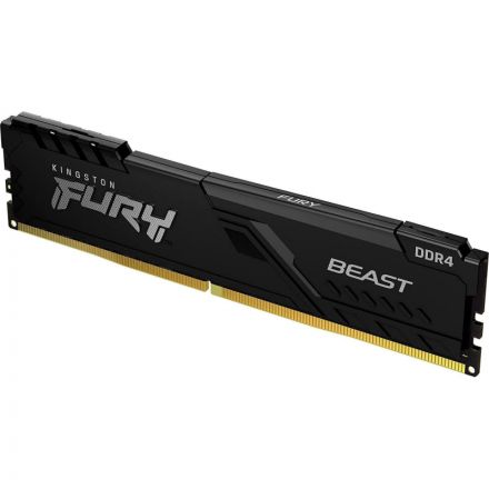 Модуль памяти Kingston FURY 8GB 3200МГц DDR4 CL16 DIMM (KF432C16BB/8)