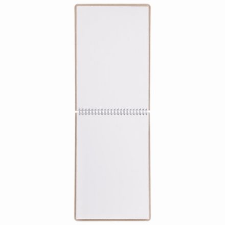 Скетчбук, акварельная бумага 200 г/м2, 200х290 мм, 20 л., гребень, твердая обложка, BRAUBERG ART, 112980