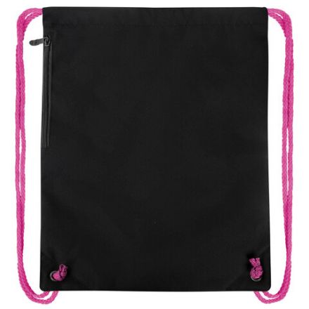 Мешок для обуви BRAUBERG PREMIUM, карман, подкладка, светоотражайка, 43х33 см, "Neon cat", 271621