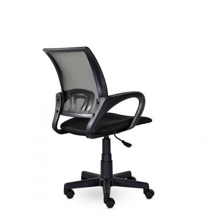 Кресло СH-696 Микс пластик TW-01/Е11-к (черный) Кресло СH-696 Микс пластик TW-01/Е11-к (черный)