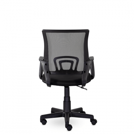 Кресло СH-696 Микс пластик TW-01/Е11-к (черный) Кресло СH-696 Микс пластик TW-01/Е11-к (черный)