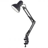 Светильник Ultraflash UF-312P С02 черный ,230V, 60Вт