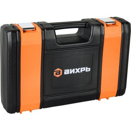 Набор инструмента Вихрь 1/2, 1/4 , CrV, пластик. кейс 82 предм (73/6/7/3)