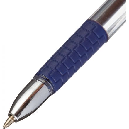 Ручка шариковая неавтомат. Комус My Star манжет,метал.клип 0,5мм, син