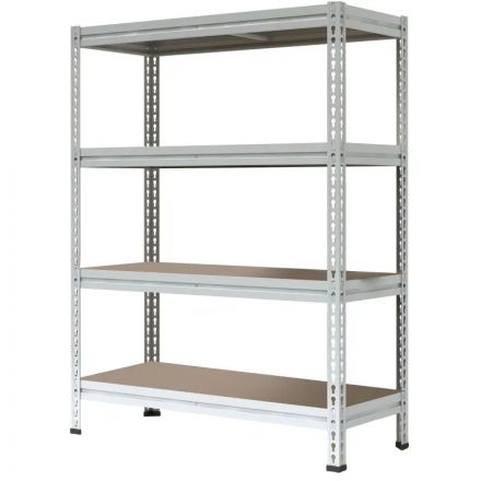 Стеллаж металлический 0MX_P_МС-Т 15764-2.0   с 4-мя полками 1550х785х2000