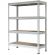 Стеллаж металлический 0MX_P_МС-Т 15764-2.0   с 4-мя полками 1550х785х2000
