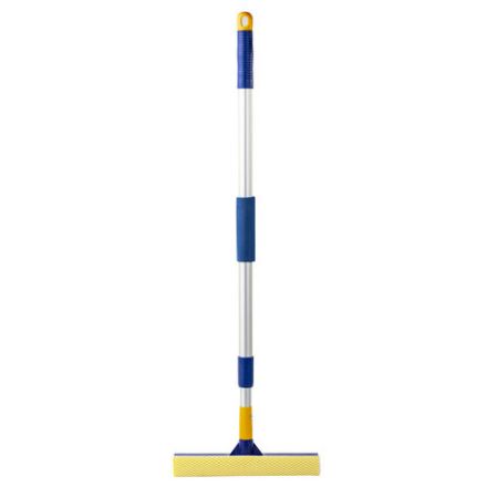 Окномойка LAIMA, алюминиевая телескопическая ручка 76-125 см, рабочая часть 25 см (стяжка, губка, ручка), для дома и офиса, 601493 Окномойка LAIMA, алюминиевая телескопическая ручка 76-125 см, рабочая часть 25 см (стяжка, губка, ручка), для дома и офиса, 601493