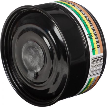 Фильтр (Патрон) противогазовый ДОТ 320 марки А2В1Е1К1Р3RD Фильтр (Патрон) противогазовый ДОТ 320 марки А2В1Е1К1Р3RD