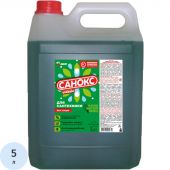 Средство для сантехники  Санокс  от ржавчины, 5л