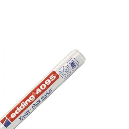 Маркер меловой Edding E-4095 красный 3 мм Маркер меловой Edding E-4095 красный 3 мм