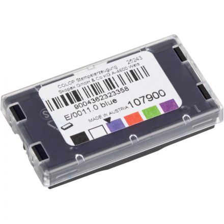 Подушка штемпельная сменная Colop E/4911 синяя (для 4911, 4820, 4822, 4846, совместим с Trodat 6/4911)