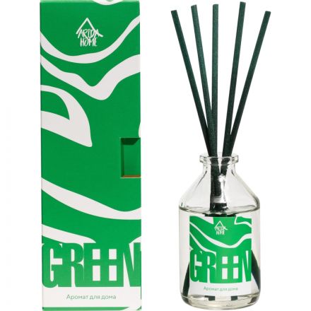 Аромадиффузор Аромат для дома Green 50 мл, АР 100-656