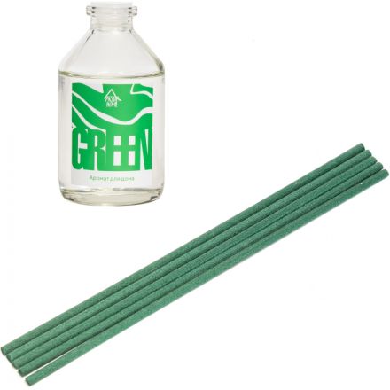Аромадиффузор Аромат для дома Green 50 мл, АР 100-656