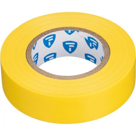 Изолента TOPFORT 19мм х 20м х 0,13мм желтый
