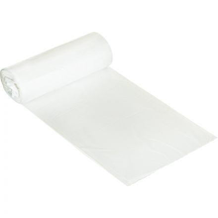 Мешки для мусора ПНД 35л 6мкм 30шт/рул белые 48х55см Luscan