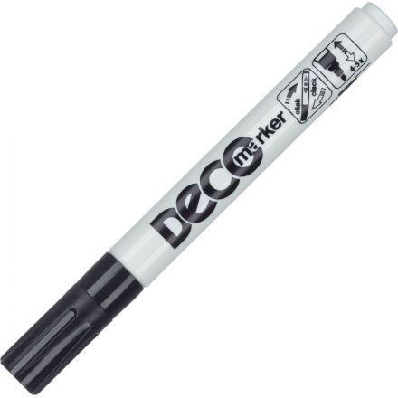 Маркер лаковый ICO DECO черный 2-4 мм Маркер лаковый ICO DECO черный 2-4 мм