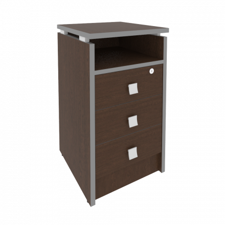 Style Тумба приставная с фолдингом Л.ТП-4F Венге 420*450*750 Style Тумба приставная с фолдингом Л.ТП-4F Венге 420*450*750