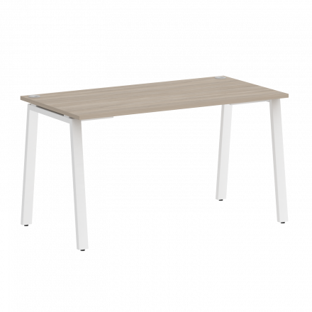 Home Office Стол письменный VR.SP-3-138.A Дуб аттик/Белый металл 1380*720*750