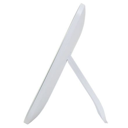 Зеркало настольное с LED-подсветкой для макияжа, 24х17 см, 3 режима свечения, аккумулятор 800 mAh, цвет белый, WBZ (ВБЗ), 609333 Зеркало настольное с LED-подсветкой для макияжа, 24х17 см, 3 режима свечения, аккумулятор 800 mAh, цвет белый, WBZ (ВБЗ), 609333