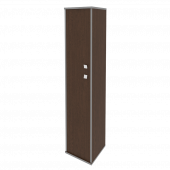 Style Шкаф высокий узкий левый Л.СУ-1.8 (L) Венге 412*410*1980
