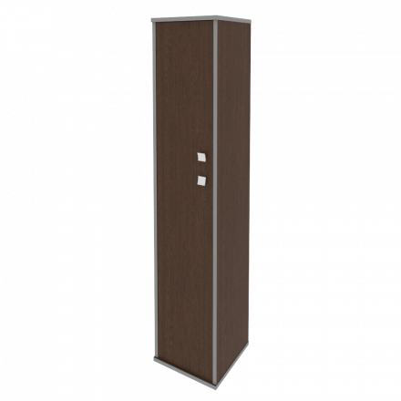 Style Шкаф высокий узкий левый Л.СУ-1.8 (L) Венге 412*410*1980 Style Шкаф высокий узкий левый Л.СУ-1.8 (L) Венге 412*410*1980