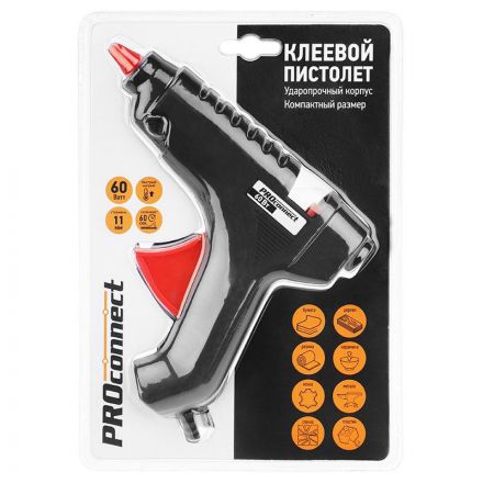 Пистолет клеевой ProConnect 12-0104