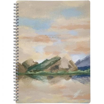 Тетрадь общая А496л.клетка,спираль Be Smart,View N3406