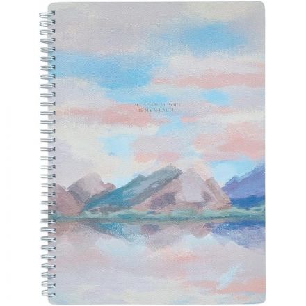 Тетрадь общая А496л.клетка,спираль Be Smart,View N3406