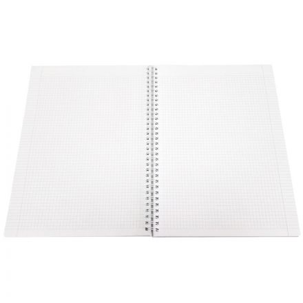 Тетрадь общая А496л.клетка,спираль Be Smart,View N3406