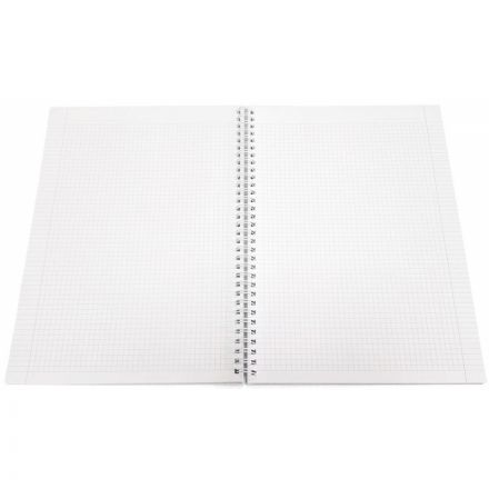 Тетрадь общая А496л.клетка,спираль Be Smart,View N3406