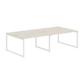 Стол 4-х местный XQWST 2814 Сосна Эдмонт/Белый 2806х1406х750 XTEN-Q Стол 4-х местный XQWST 2814 Сосна Эдмонт/Белый 2806х1406х750 XTEN-Q