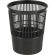 Корзина офисная 14л пластик, черная Luscan 'КР510