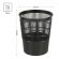 Корзина офисная 14л пластик, черная Luscan 'КР510