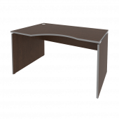 Style Стол криволинейный левый Л.СА-2 (L) Венге 1380*900*750
