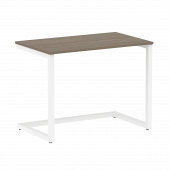 Home Office Стол письменный VR.SP-2-98 Вяз/Белый металл 980*600*750 Home Office Стол письменный VR.SP-2-98 Вяз/Белый металл 980*600*750