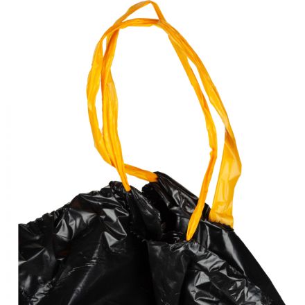 Мешки для мусора ПВД 90л 45мкм 6шт/рул черн 75x85см, Практичные, с завязк Мешки для мусора ПВД 90л 45мкм 6шт/рул черн 75x85см, Практичные, с завязк