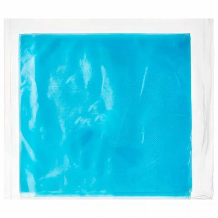 Простыня голубая стерильная с липким краем 70х80 см, в блистере, спанбонд, 25 г/м2, NF