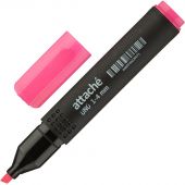 Маркер текстовыделитель Attache Economy Uno 1-4мм розовый Маркер текстовыделитель Attache Economy Uno 1-4мм розовый