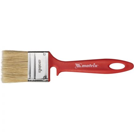 Кисть флейцевая 50 мм (2) натур. щетина Эмали Matrix 83352