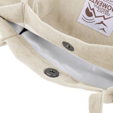 Сумка шоппер BRAUBERG MOMENTS, вельвет, 35х30 см, бежевый, 271906 Сумка шоппер BRAUBERG MOMENTS, вельвет, 35х30 см, бежевый, 271906